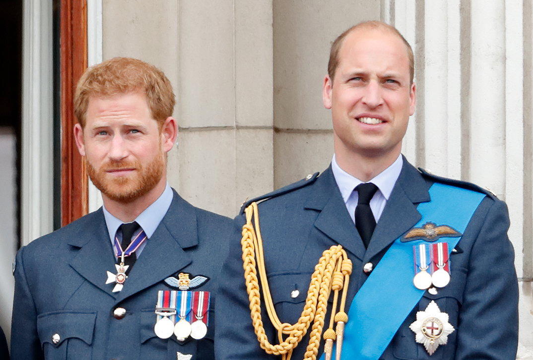 Prinz Harry und Prinz William