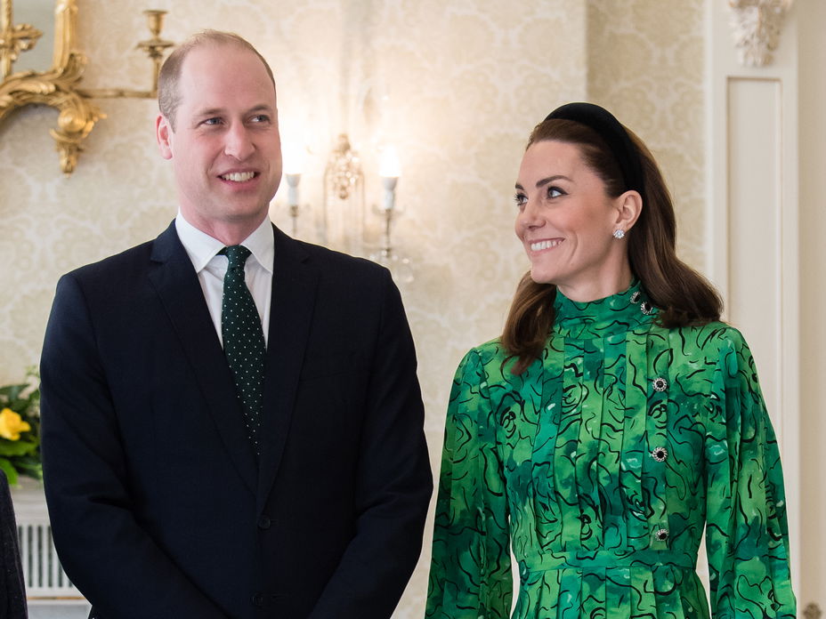 Prinz William und Herzogin Kate