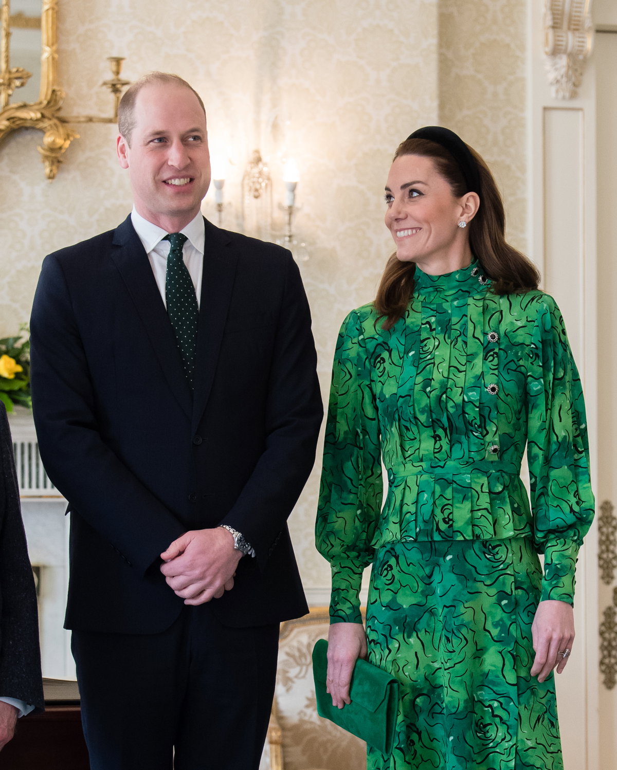 Prinz William und Herzogin Kate