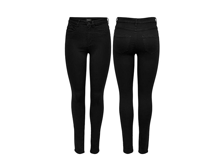 Skinny Jeans schwarz Only
