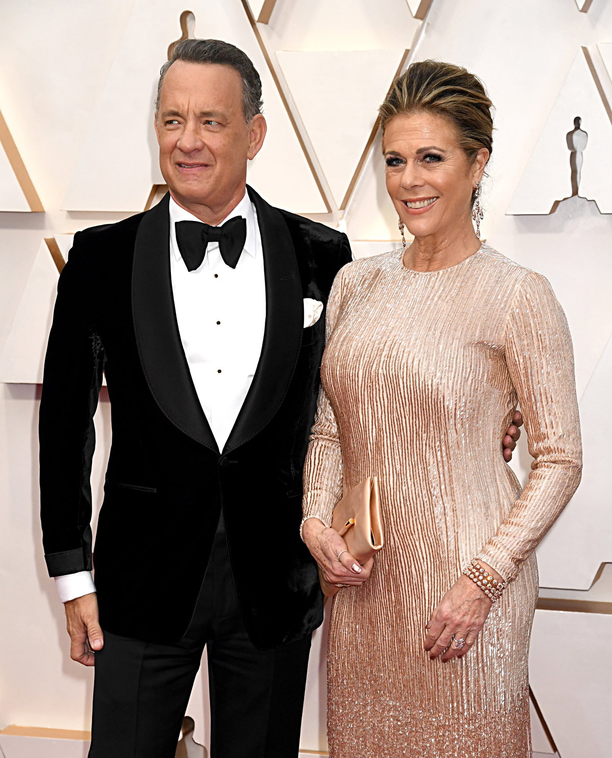 Tom Hanks mit Rita Wilson