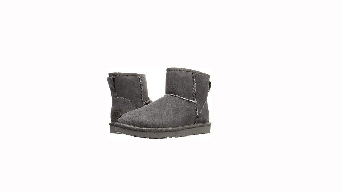 Ugg Boots in grau