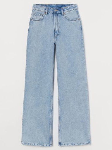 Wide Leg Jeans