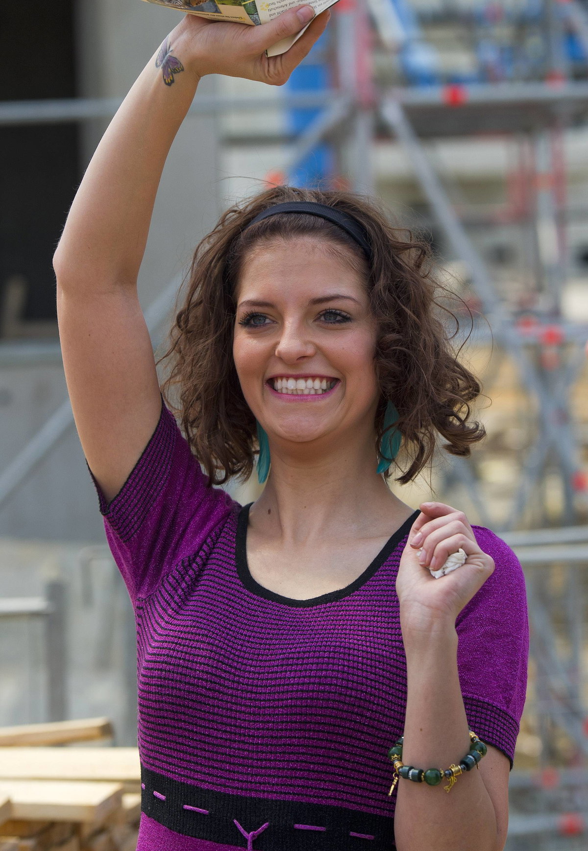 Xenia von Sachsen braune Haare