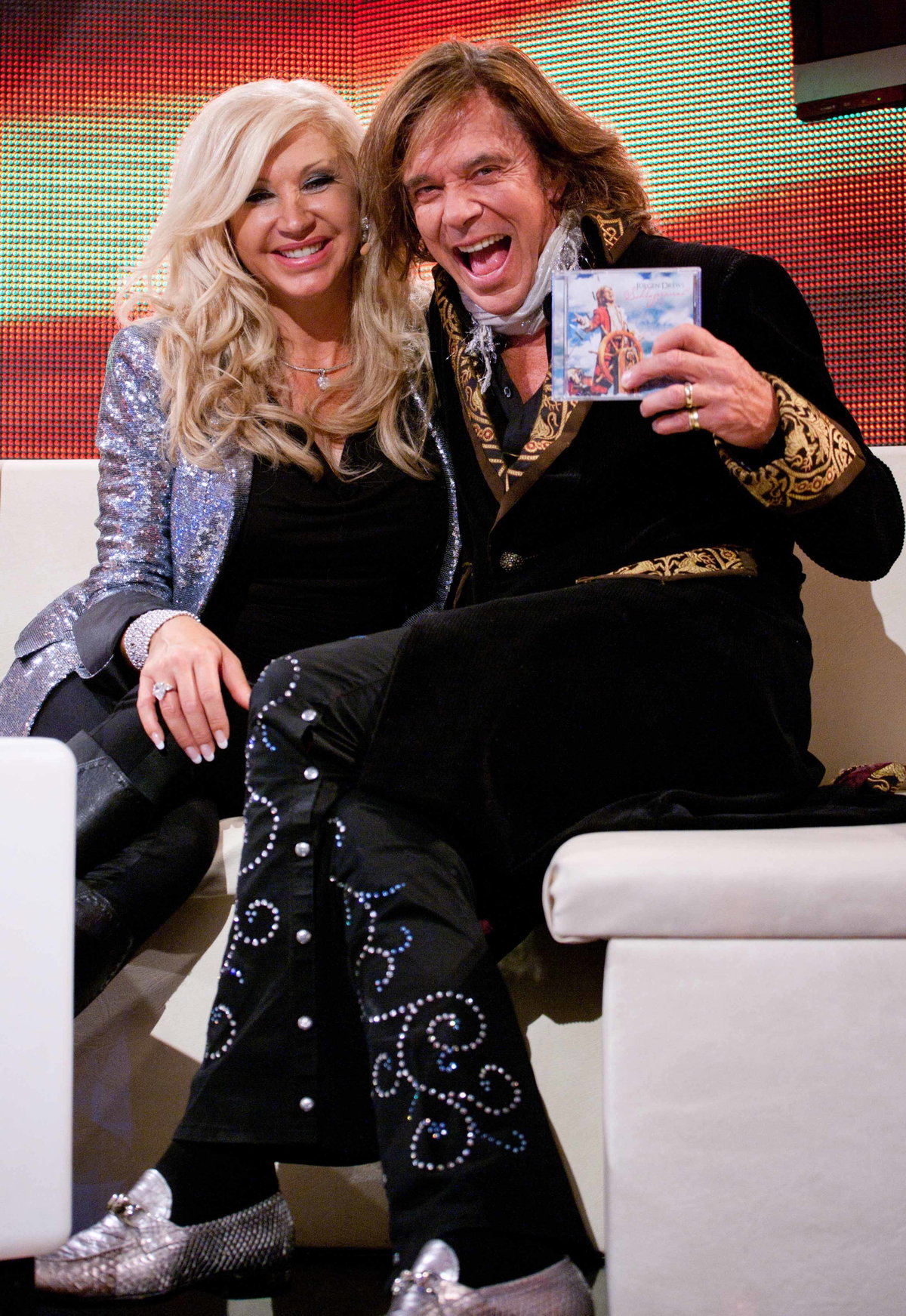 Carmen Geiss Jürgen Drews 2011