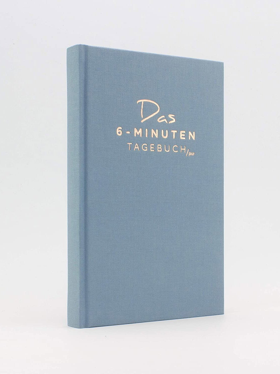 Das 6-Minuten Tagebuch Dankbarkeitstagebuch