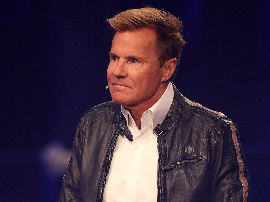 Dieter Bohlen verwirrter Blick