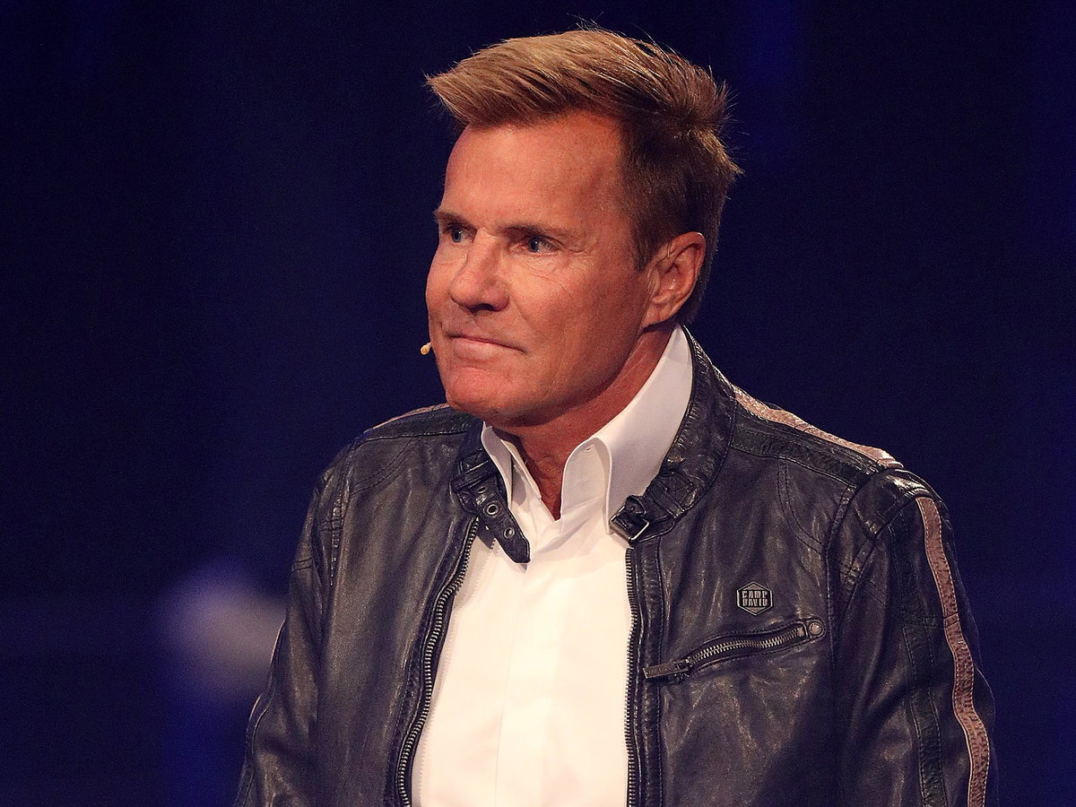 Dieter Bohlen verwirrter Blick