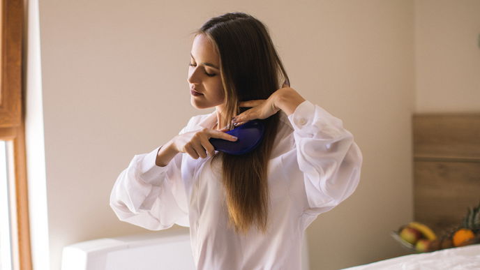 Haare kämmen: Diese Fehler macht fast jeder