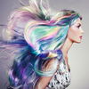 Holographic Hair: Dieser Haartrend ist etwas ganz Besonderes