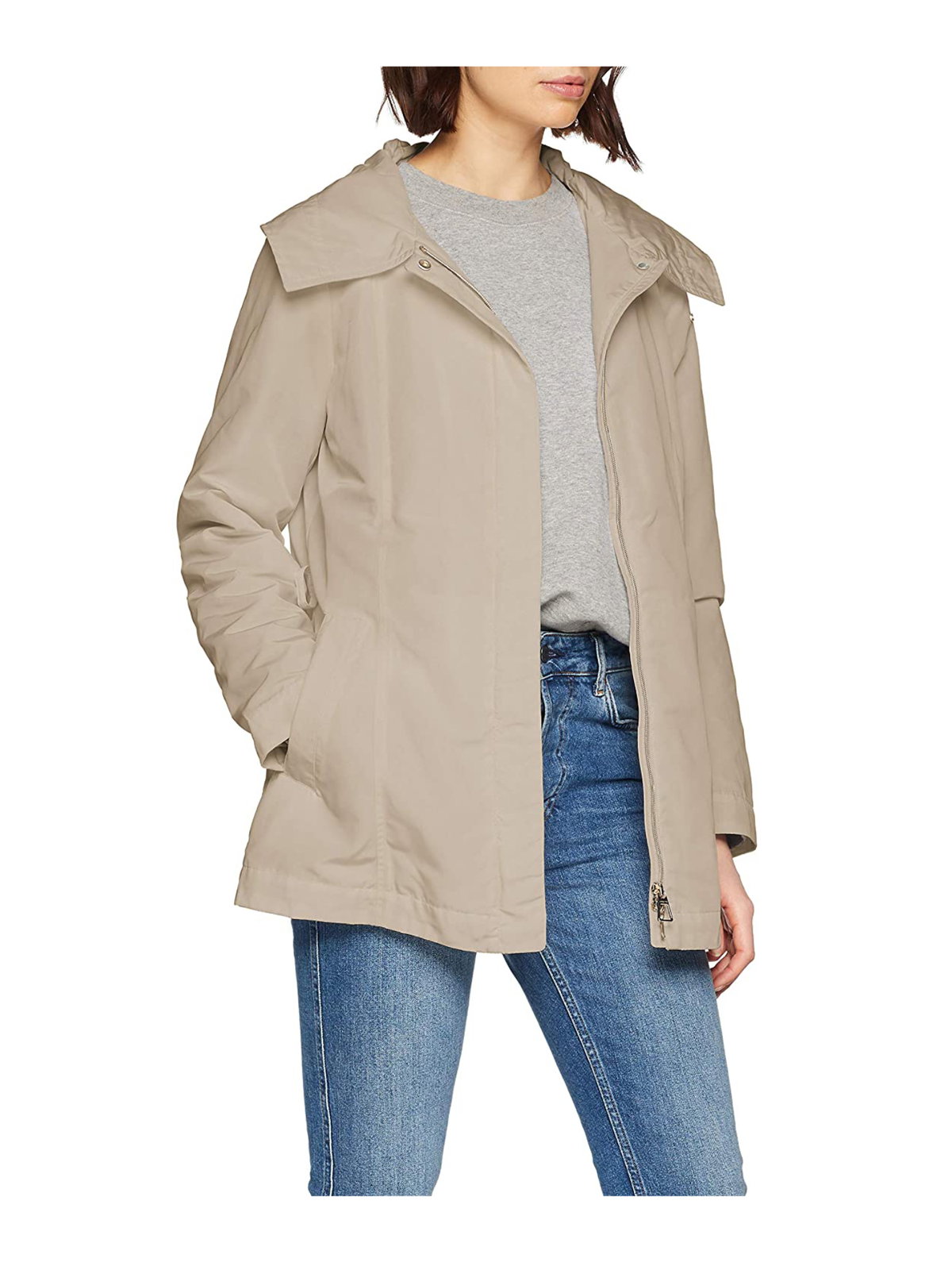 Leichte, wasserabweisende Jacke