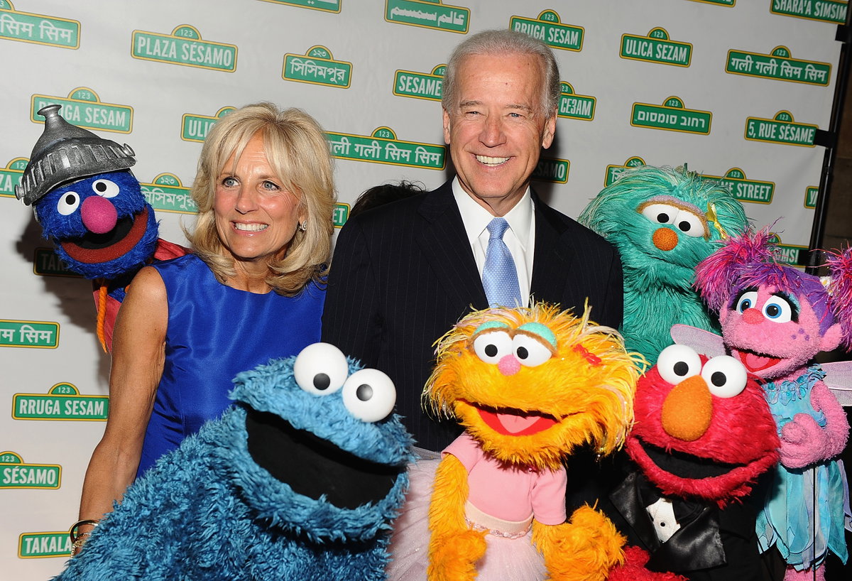 Jill und Joe Biden