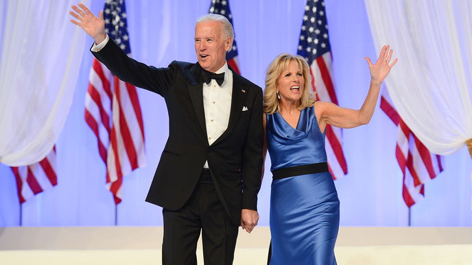 Joe und Jill Biden: Das sind die schönsten Bilder des Paares