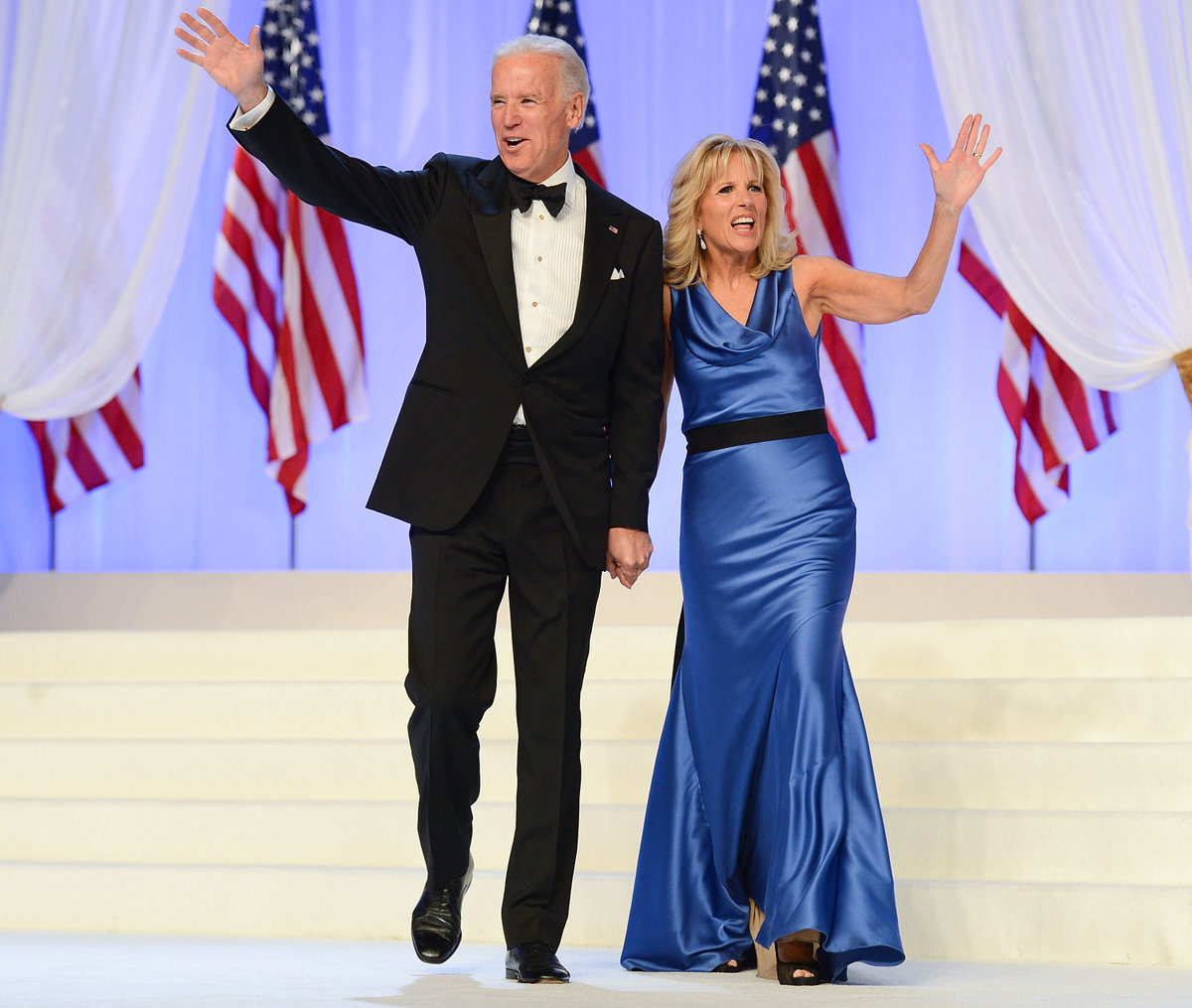 Joe und Jill Biden