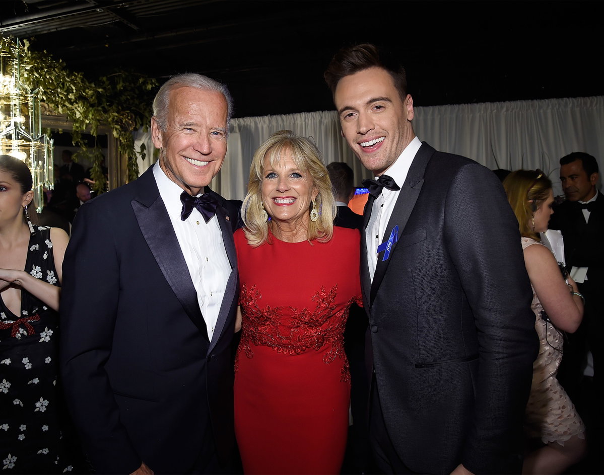 Joe und Jill Biden