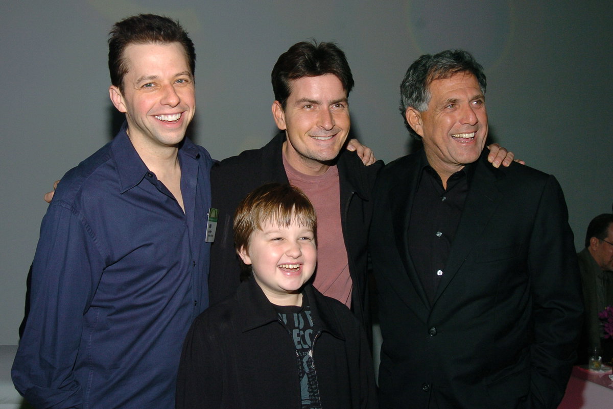 Jon Cryer Charlie Sheen Angus T. Jones