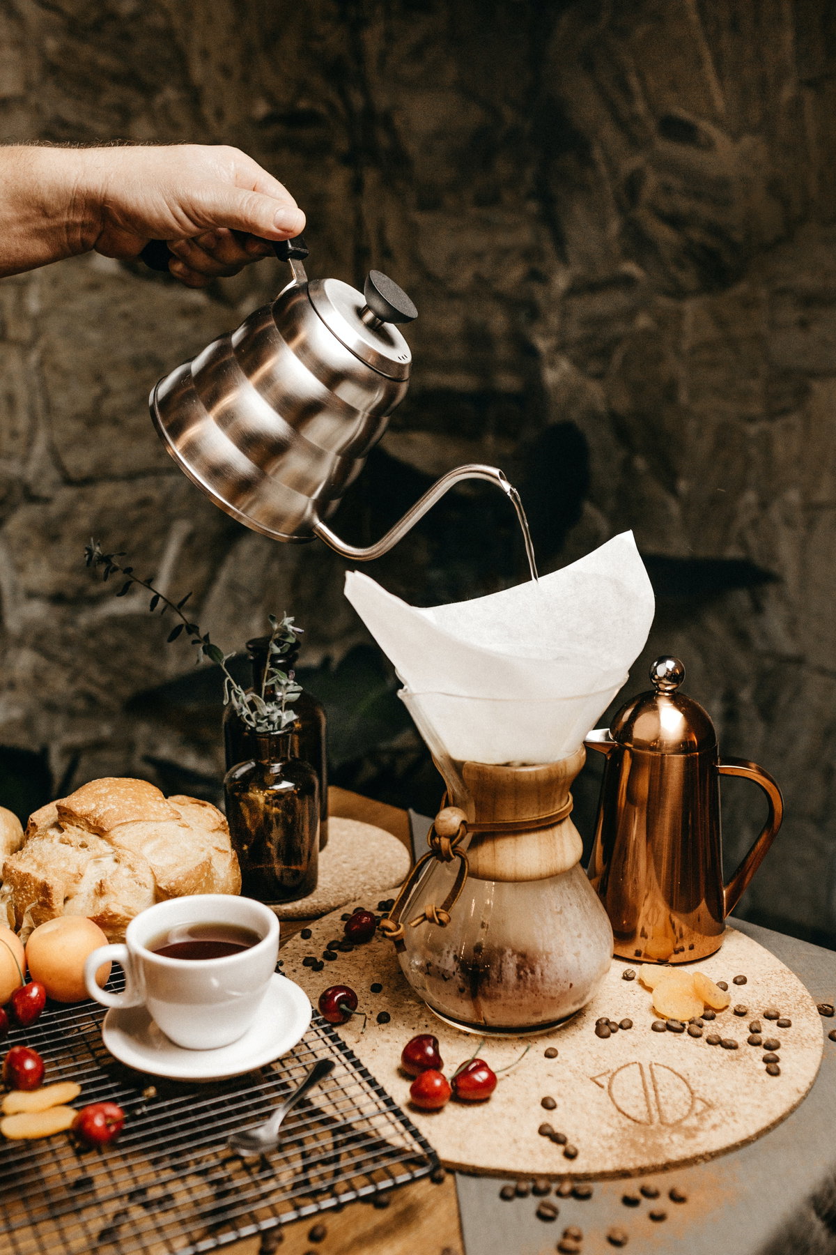 Kaffee Filter Life Hack