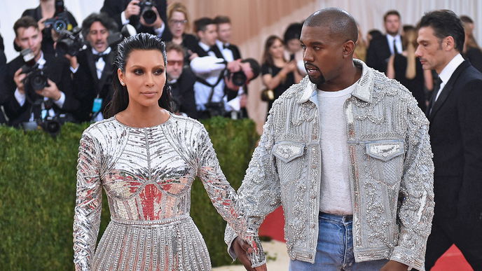 Kim Kardashian und Kanye West: Jetzt gibt es Streit um die Kinder