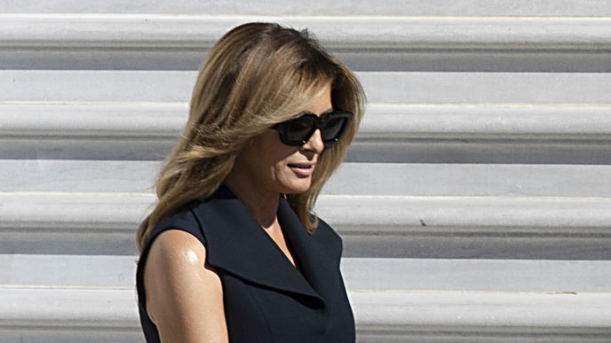 Melania Trump: Erstes Foto nach ihrem Auszug aus dem Weißen Haus aufgetaucht