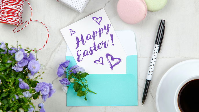 Osterkarten basteln: Die besten DIY-Ideen für die ganze Familie