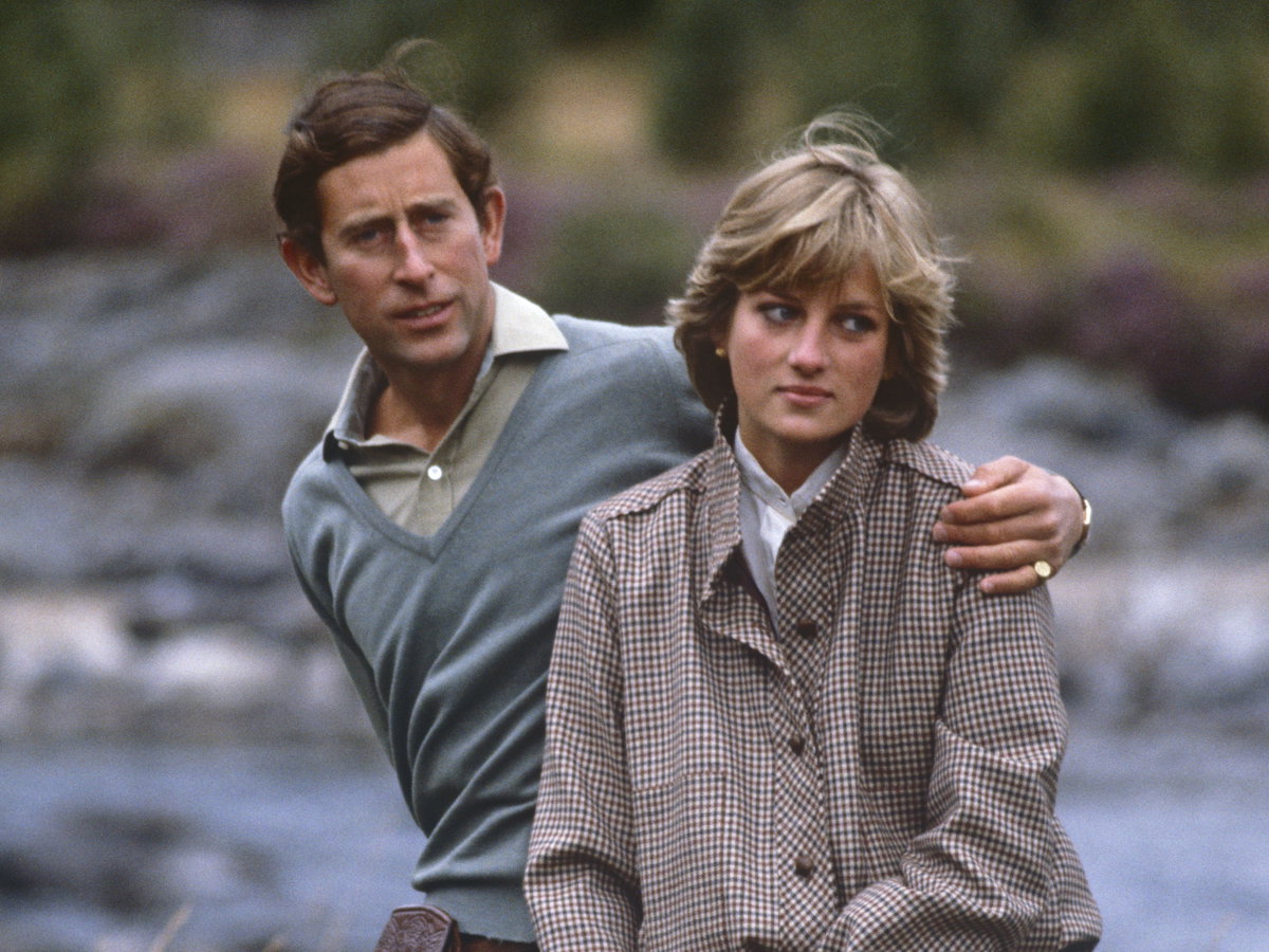 Prinz Charles und Lady Diana