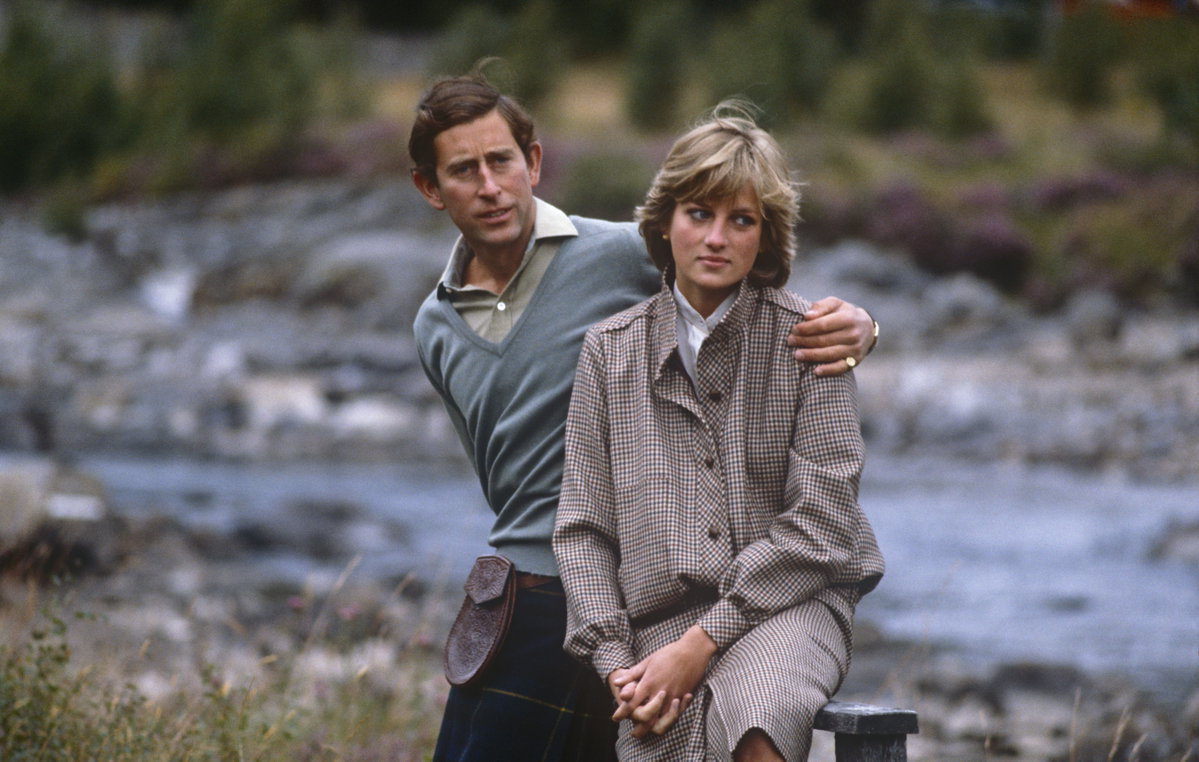 Prinz Charles und Lady Diana