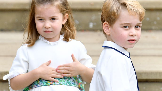 Royals: Diese Worte darf die Nanny der Mini-Royals nicht aussprechen