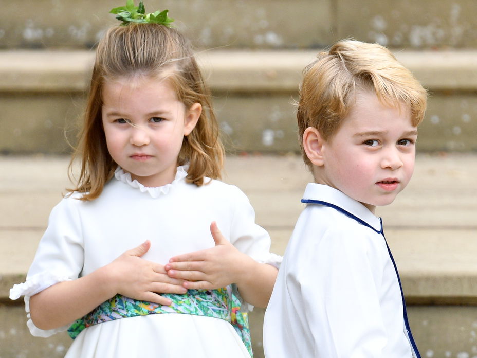 Prinzessin Charlotte und Prinz George