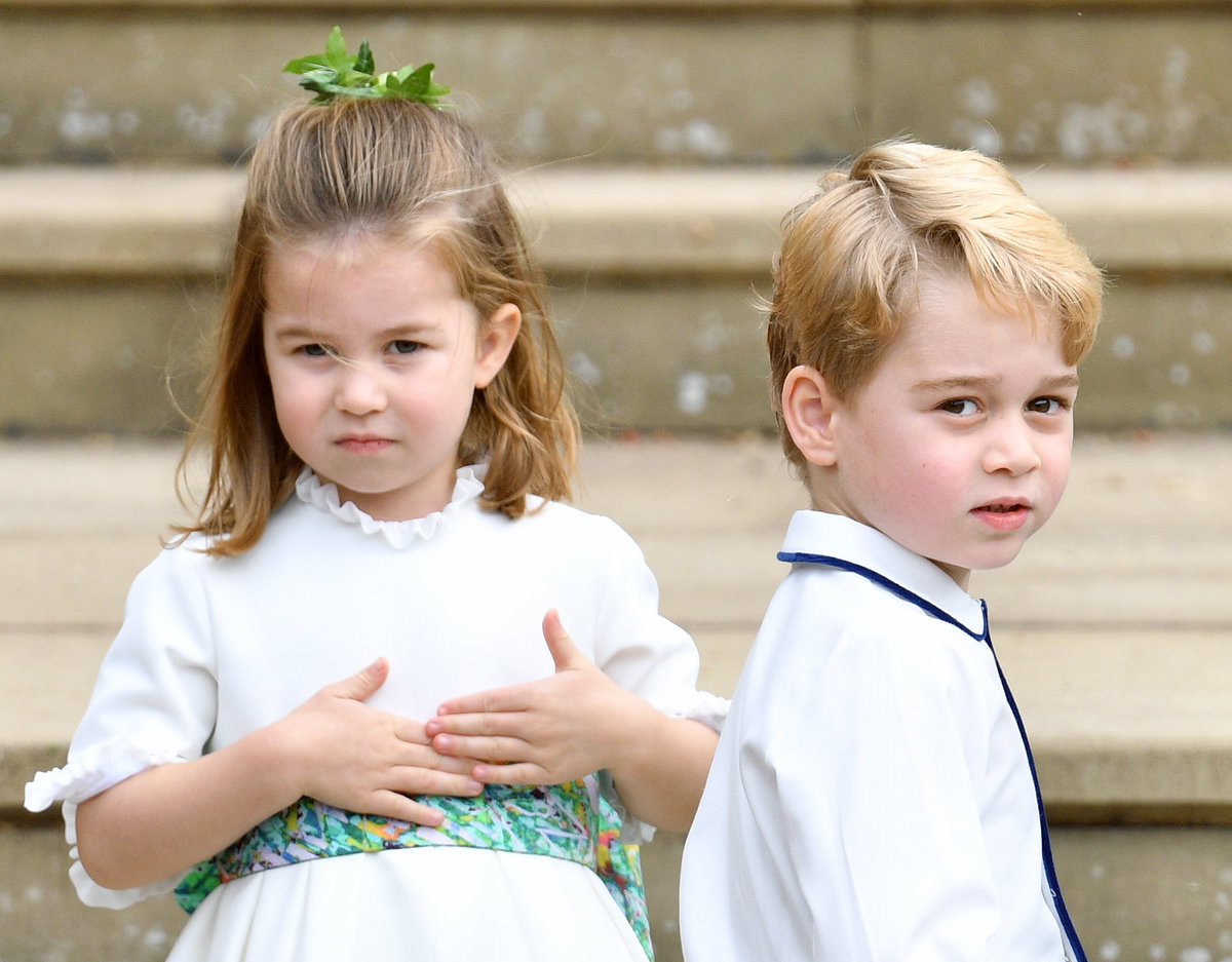 Prinzessin Charlotte und Prinz George