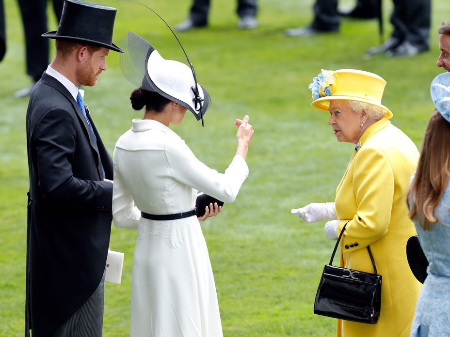 Prinz Harry, Herzogin Meghan und die Queen