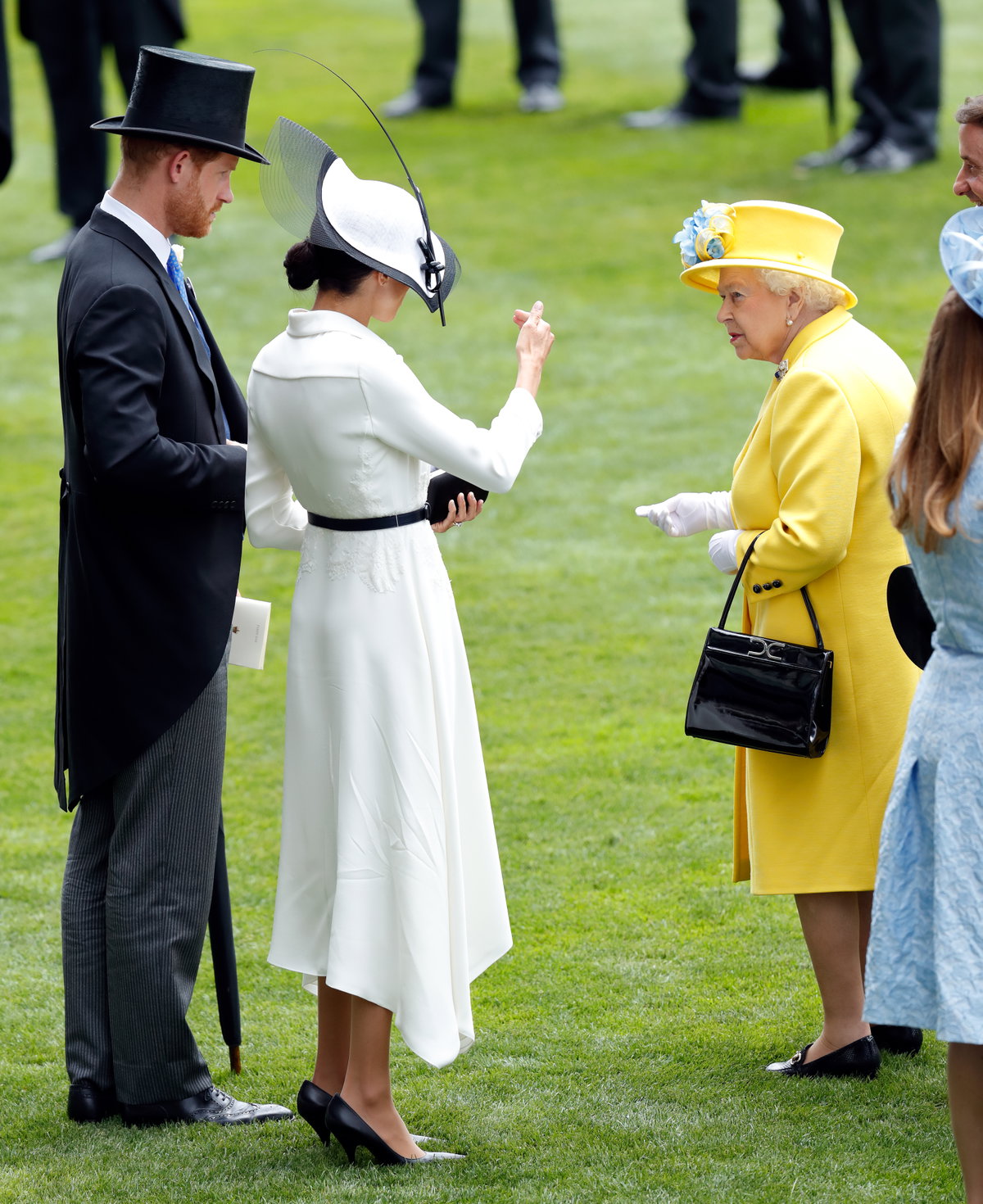 Prinz Harry, Herzogin Meghan und die Queen