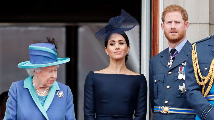 Meghan Markle und Prinz Harry: DIESEN Wohnort hat die Queen ihnen verboten