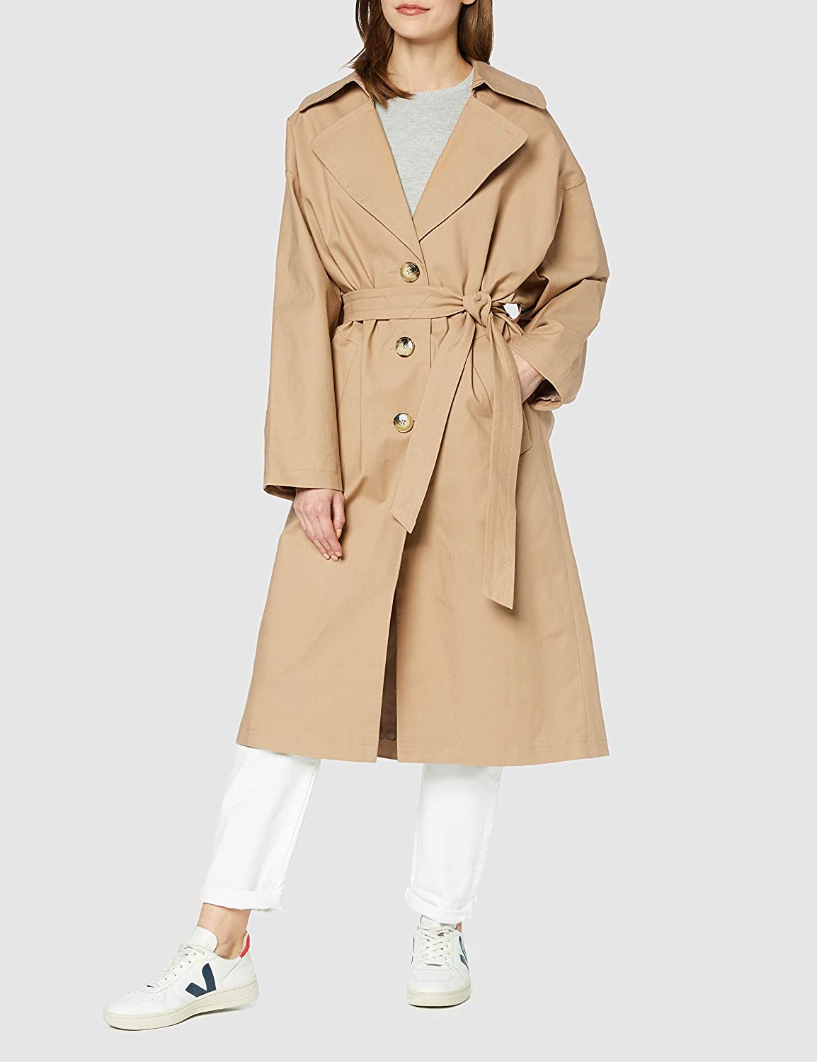 Trenchcoat im Oversized-Look