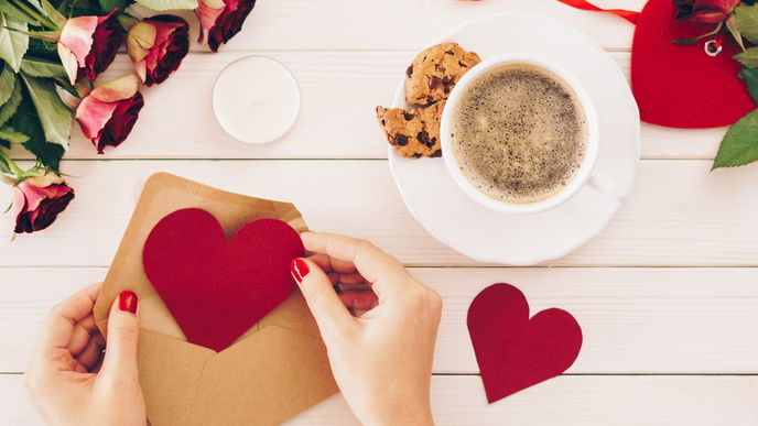 Valentinstag Deko: Schöne Ideen zum Nachstylen