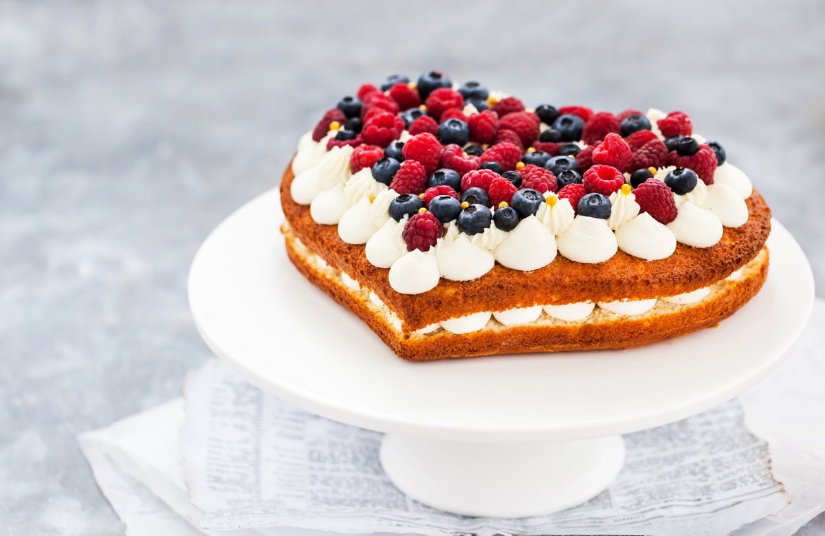 Valentinstags Kuchen
