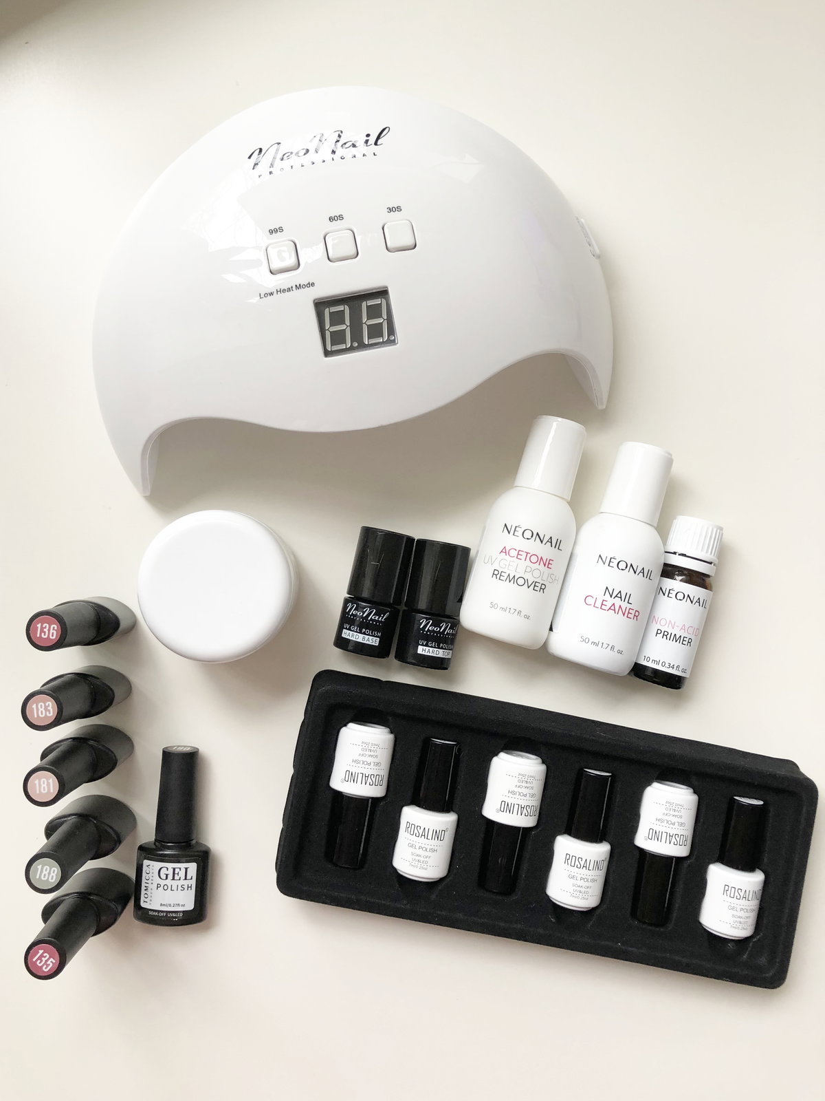 UV-Nagellack Set