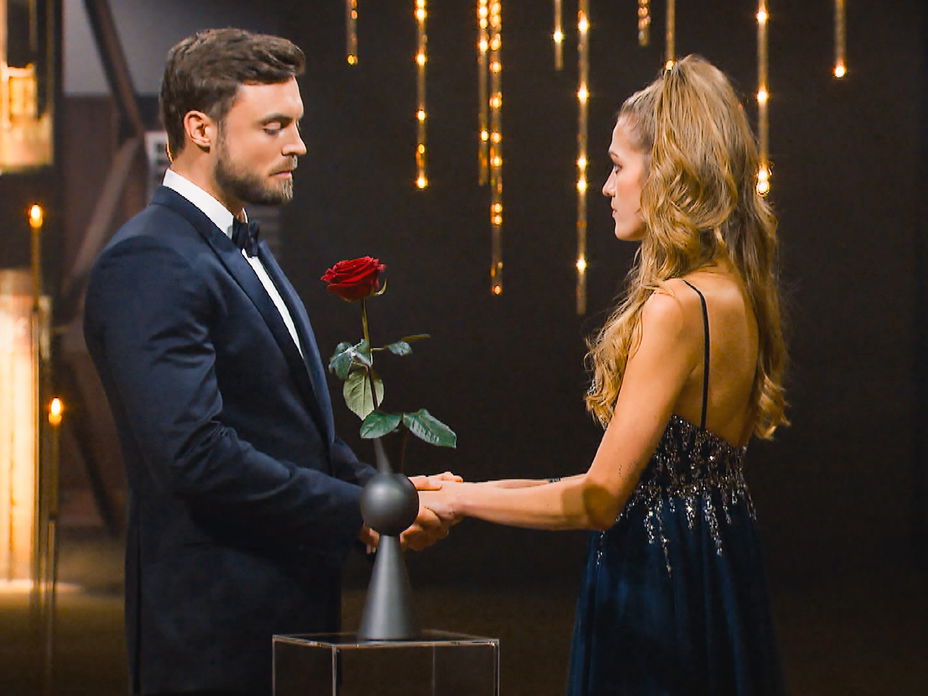 Bachelor Niko Griesert und Kandidatin Mimi