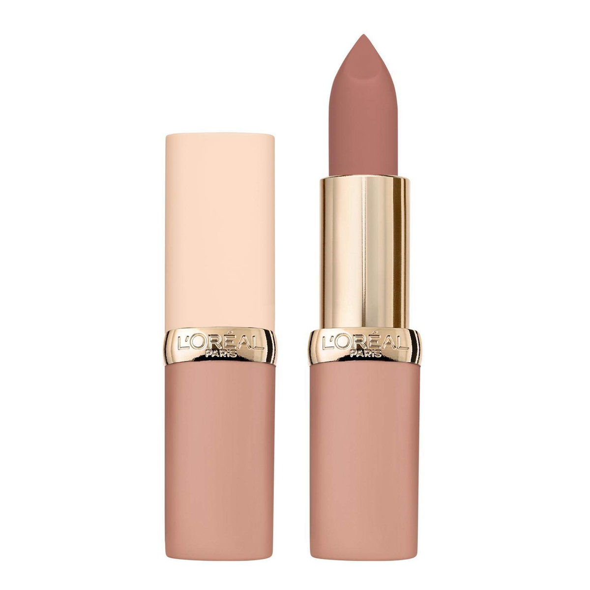 Brauner Lippenstift