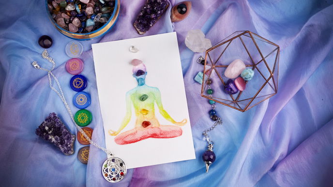 Chakra Meditation: Anleitung durch die 7 Chakren