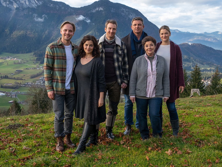 Der Bergdoktor Cast