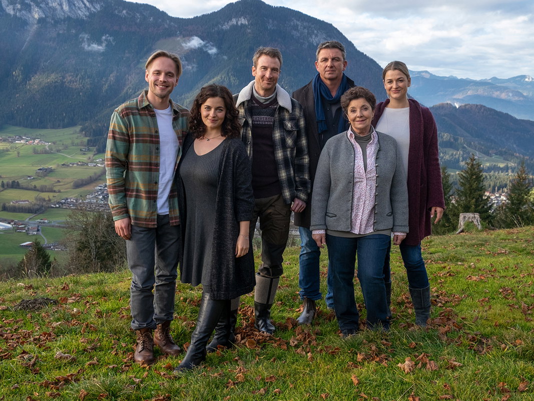 Der Bergdoktor Cast