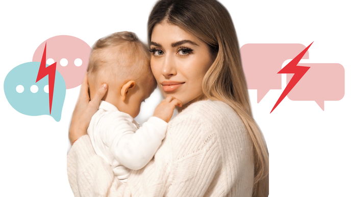 "Starke Frauen, starke Themen" by Diana June: Momshaming - so gehst du damit um