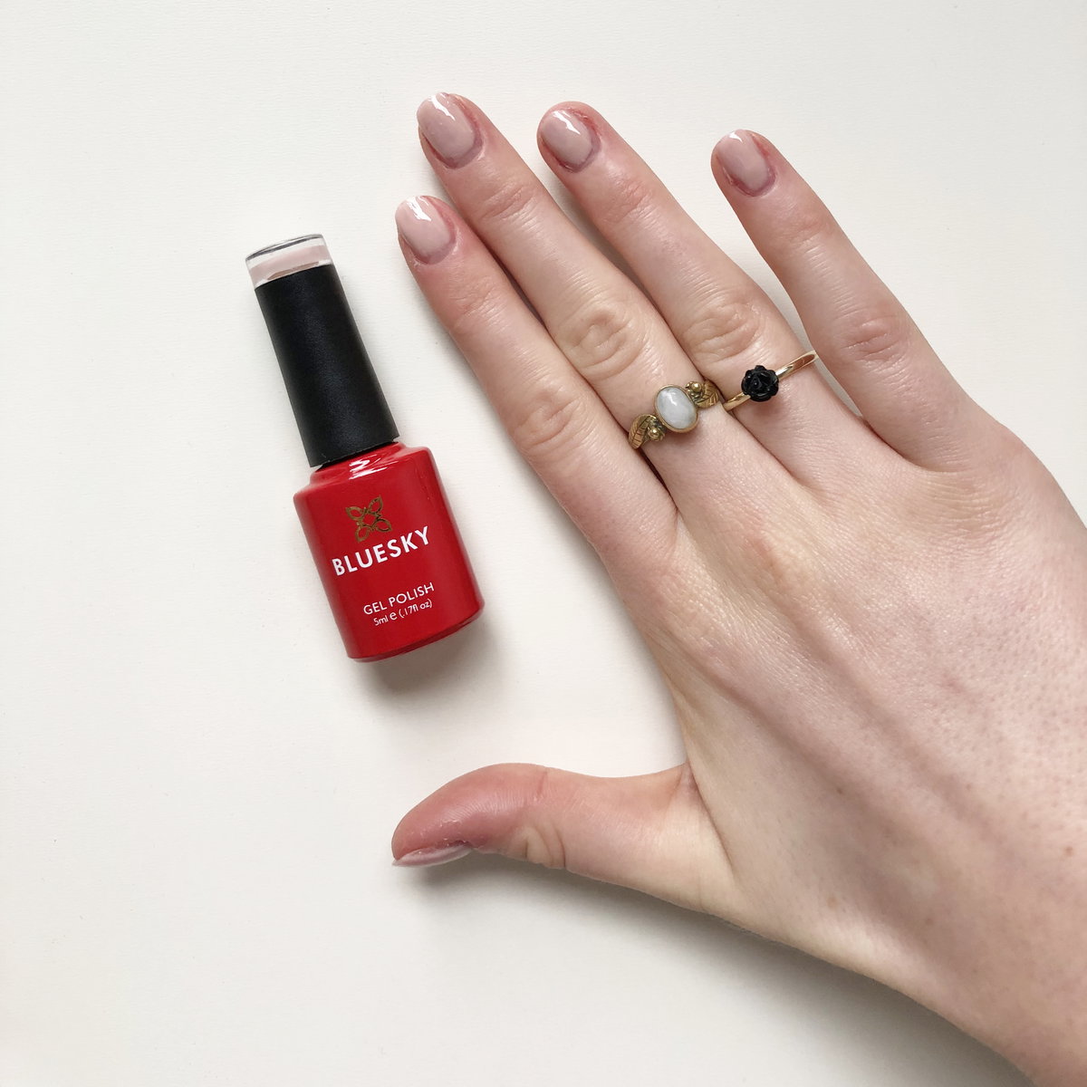 Gel Nagellack Bluesky