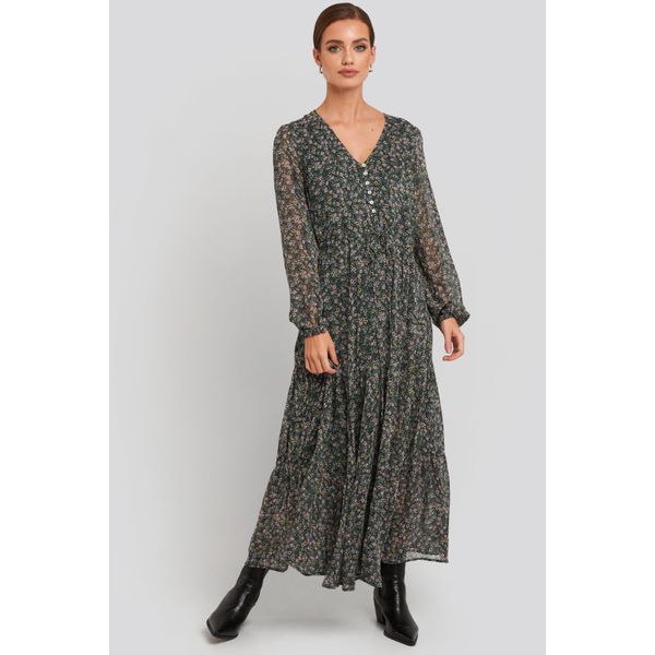 Grünes Kleid von Mango