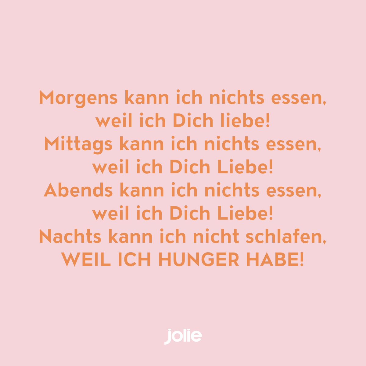 Gute Nacht mein Schatz Sprüche