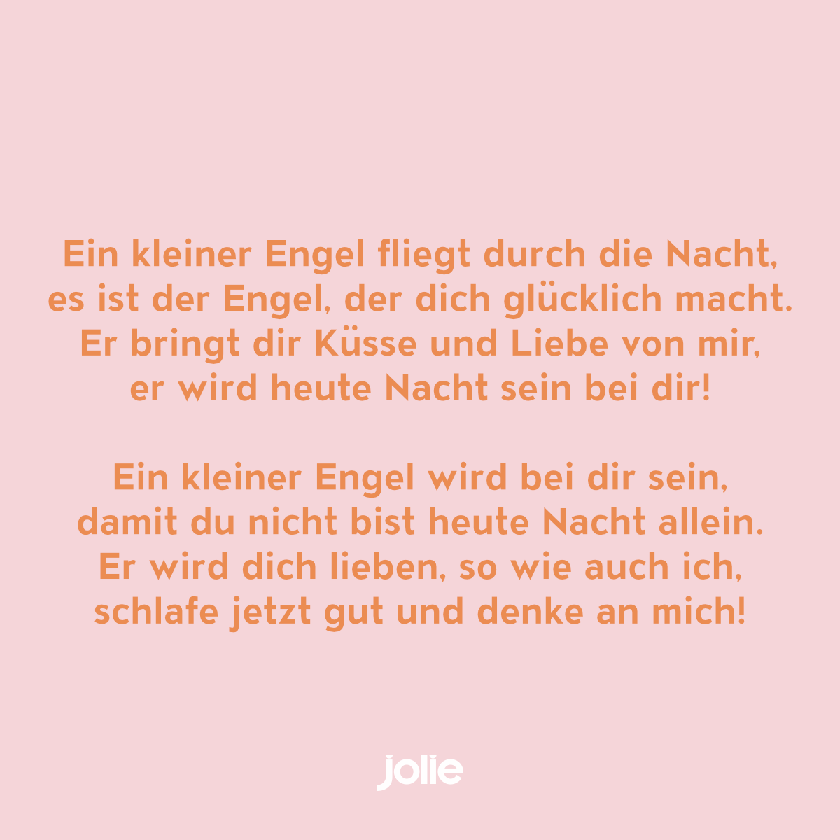 Gute Nacht mein Schatz Sprüche