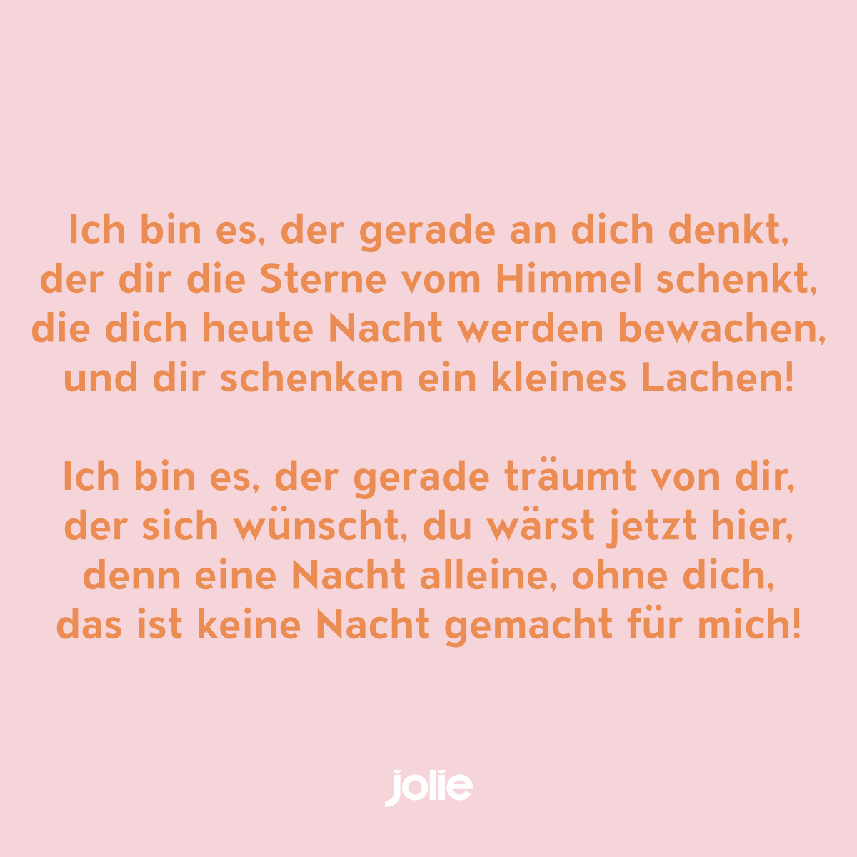 Gute Nacht mein Schatz Sprüche