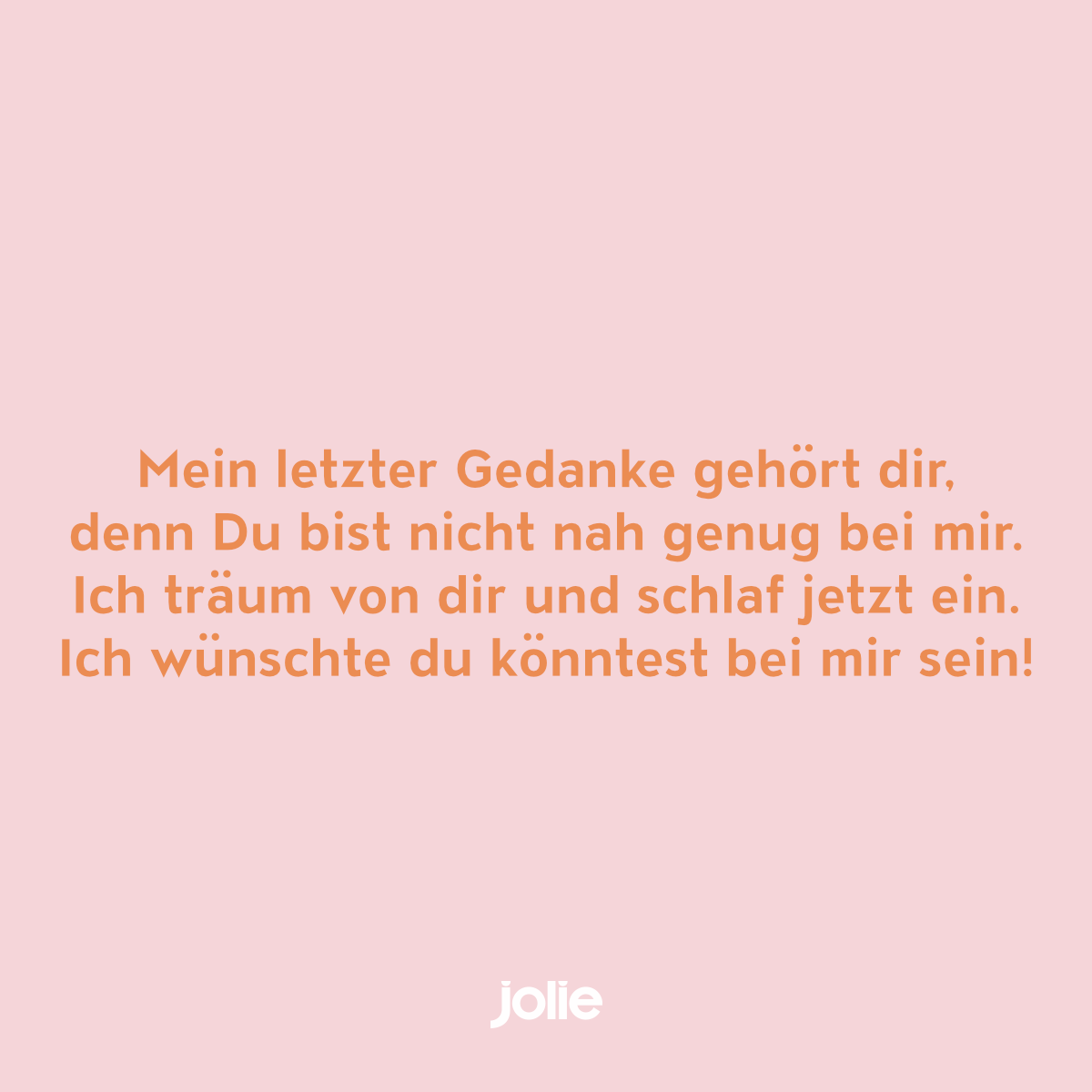 Gute Nacht mein Schatz Sprüche