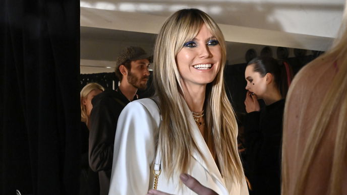 Heidi Klum: Das Topmodel ist jetzt brünett