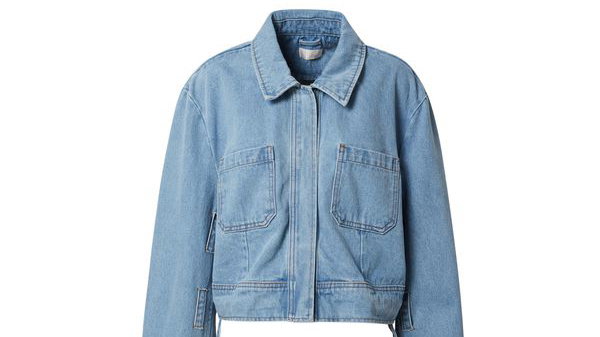 Cropped Jeansjacke